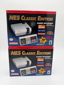 NES Classic Edition *New*