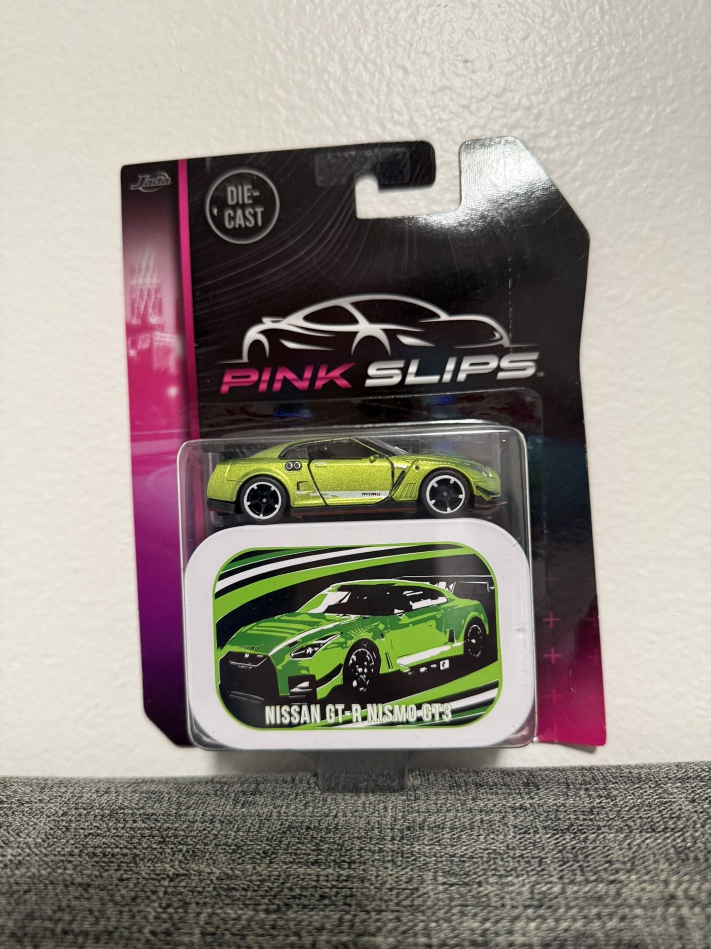 Pink Slips Nissan GT-R Nismo GT3