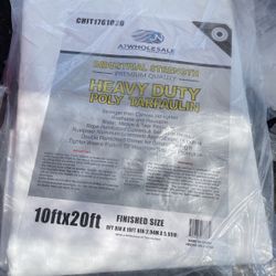 10X20 Heavy Duty