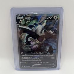 Pokemon Lugia V Silver Tempest SIR