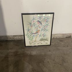 Beautiful birds—Picture Hand Painted