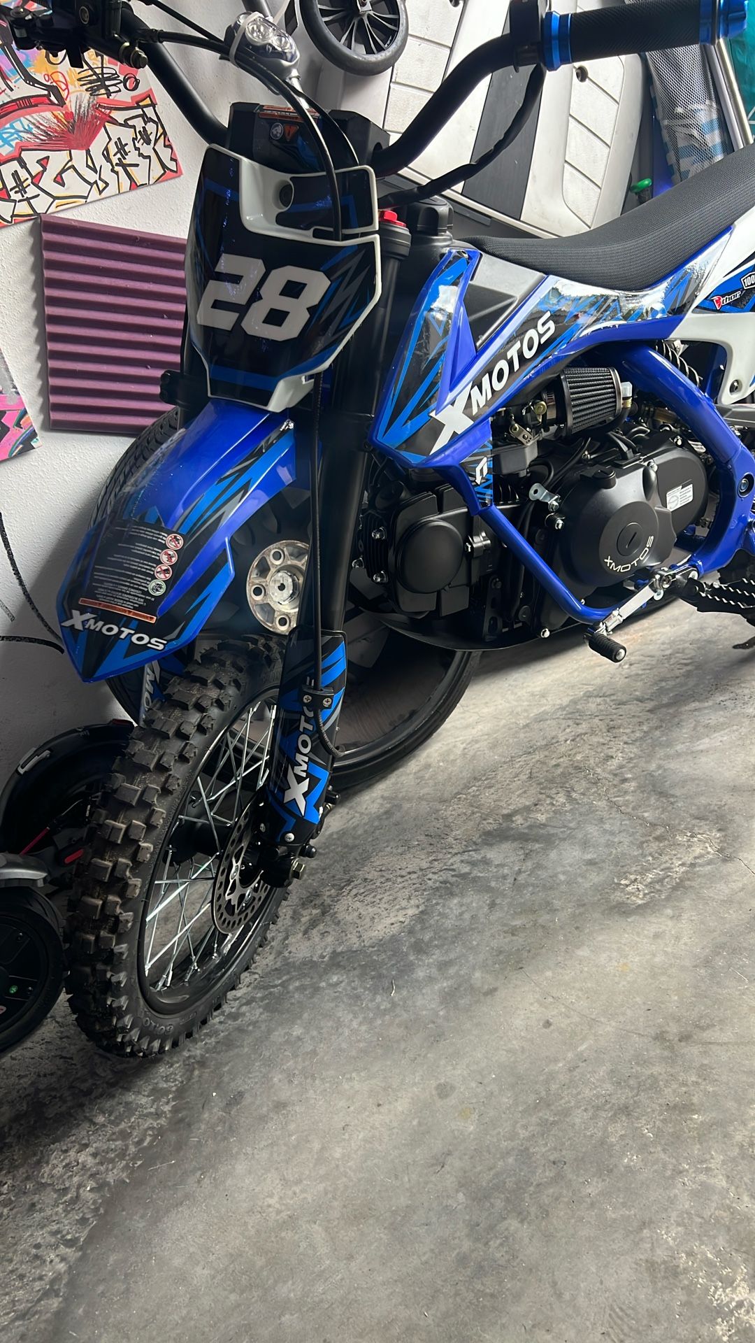  150 Cc Two-Stroke Gas Bike