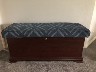Storage Chest- Cherry Finish