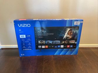Vizio 43-Inch 4K Smart TV