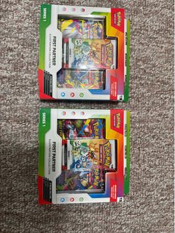 Pokemon First Partner Series 1 $50 per box