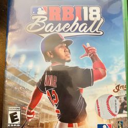 RBI18 Baseball XBOX One 