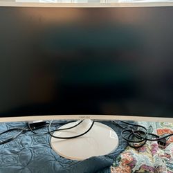 Samsung 27" Class Curved FHD Monitor Item # ‌1200689‌