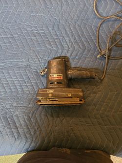 Craftsman Sander Model (contact info removed)1