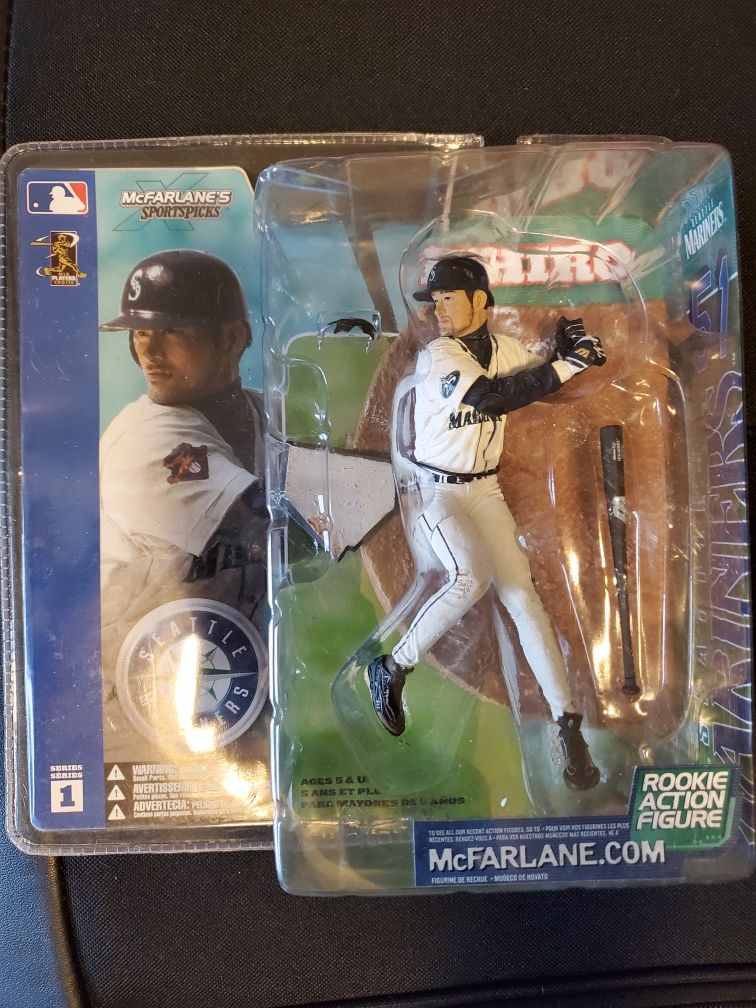 Ichiro action figure
