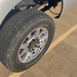 275/65r20 Ltx Michelin Tires