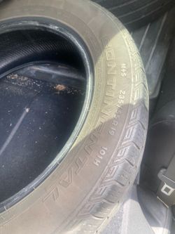 Tire Size 19 all weather