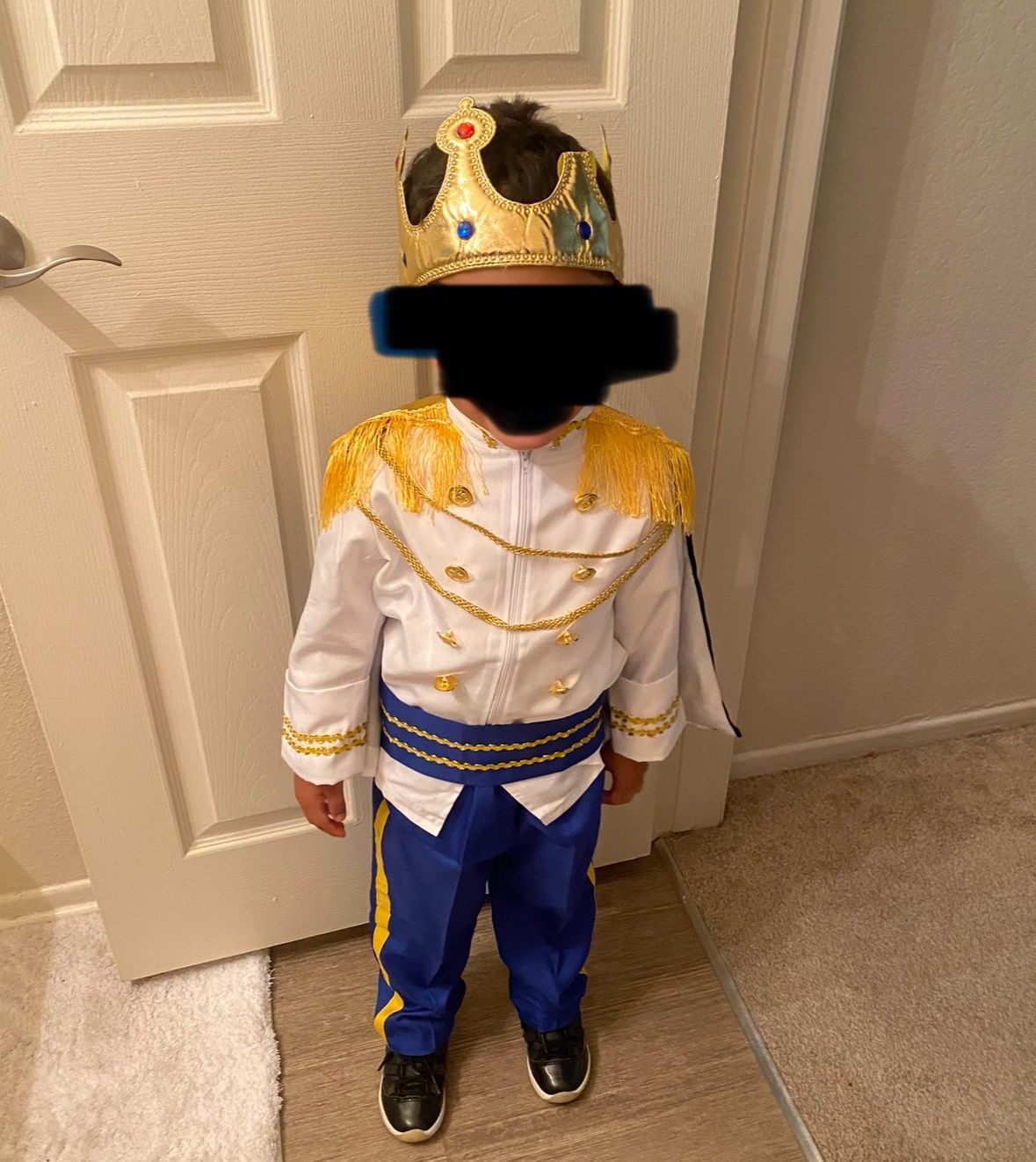 Prince Toddler Costume