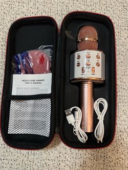 Wireless Bluetooth Microphone