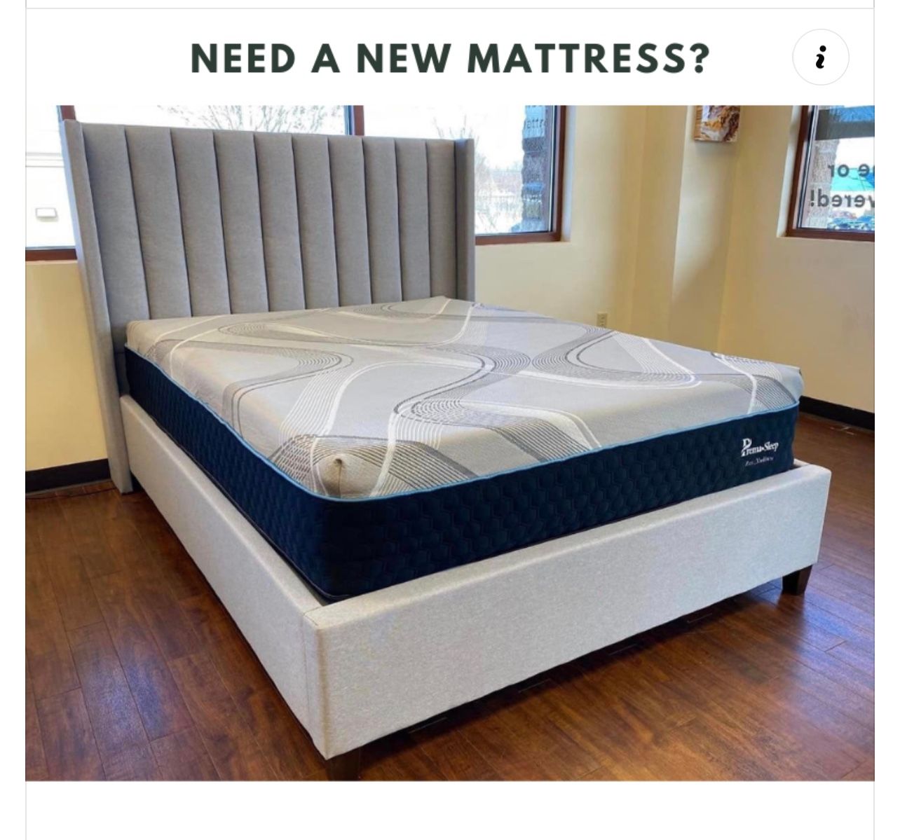 Need A Mattress (New)