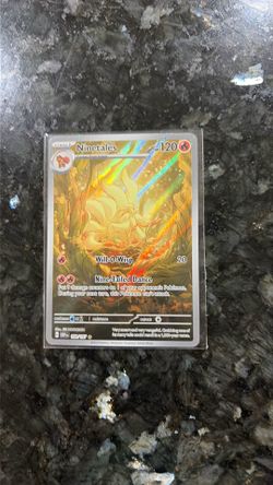 Nine tails Pokemon cards