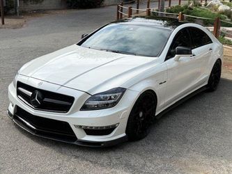 2012 Mercedes-Benz CLS 63 AMG