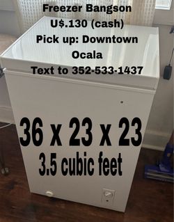 Chest Freezer