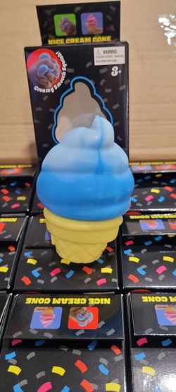 Squishy bun, ice cream, Starbucks,  butter and more