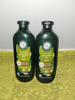 2 Shampoo 13.5oz Herbal Essences Avocado Oil Repair