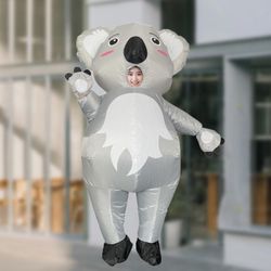 Self inflated koala bear Halloween costume