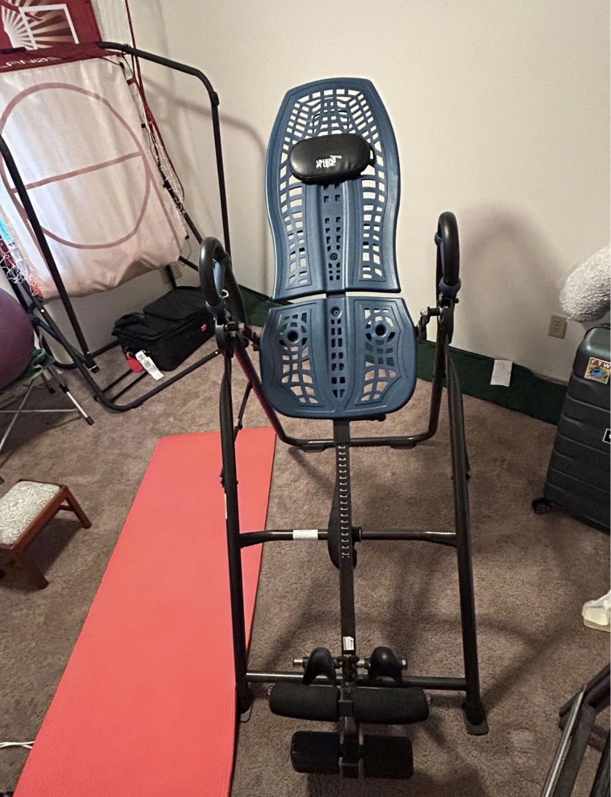 Inversion Table Back Pain Reliever