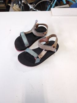 Size 2 Teva Sandals 