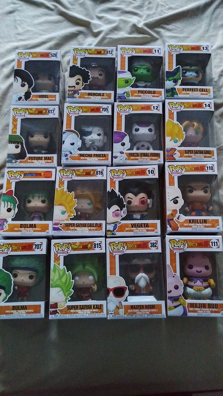 Funko Pop Dragon Ball Z Super Collection 2