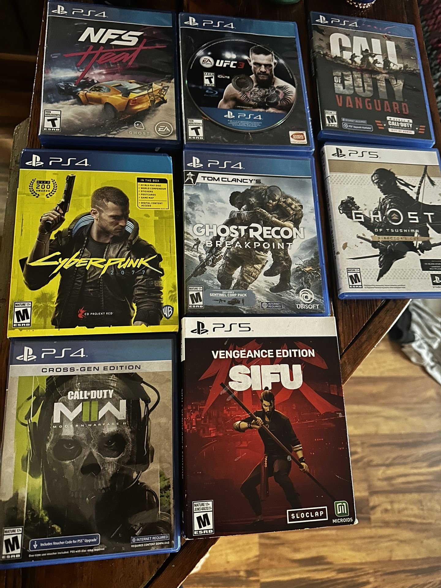 GAME LOT PS5/PS4 