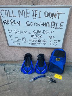 Diving flippers
