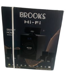 Brooks Audio Design GT-44 Home Theater System