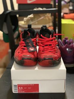 Air Foamposite one PRM DB size 9.5 (2013 )