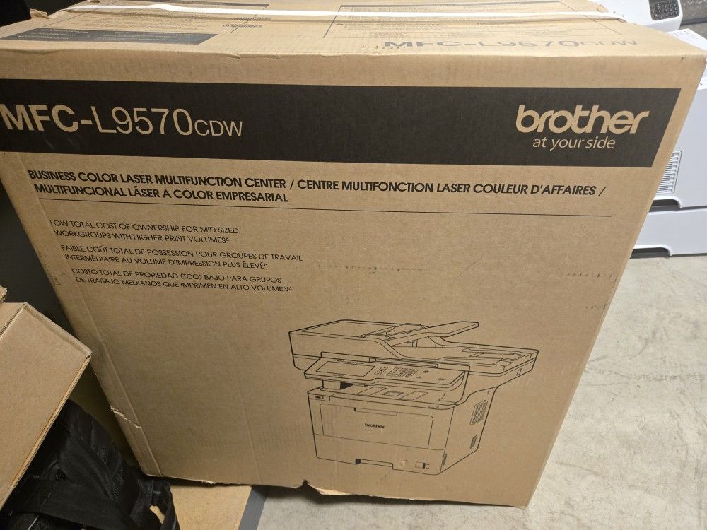 Brother MFC-L9570 Printer