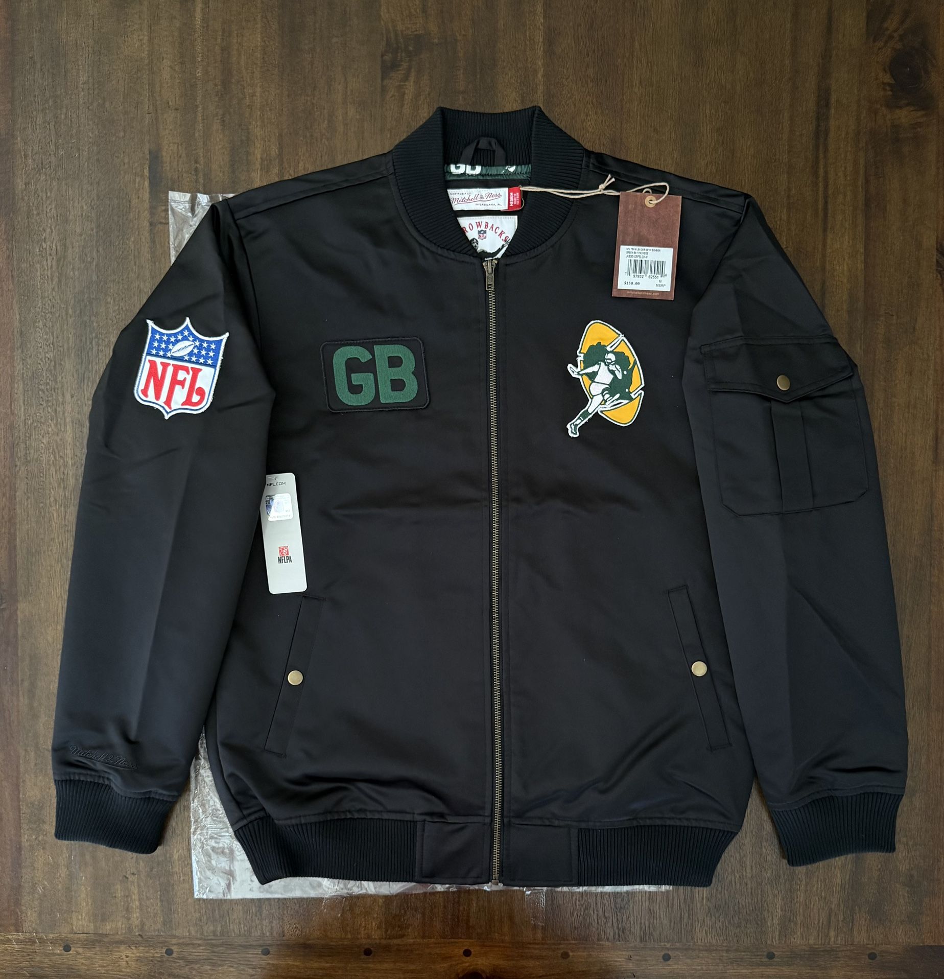 Green Bay Packers Jacket “Bomber”