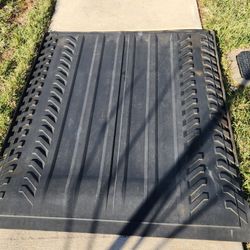 02-13 CHEVY AVALANCHE, CADILLAC ESCALADE EXT REAR BED RUBBER CARGO MAT LINER OEM 