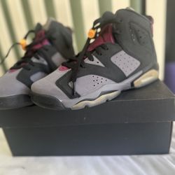 Jordan 6 Retro Bordeaux