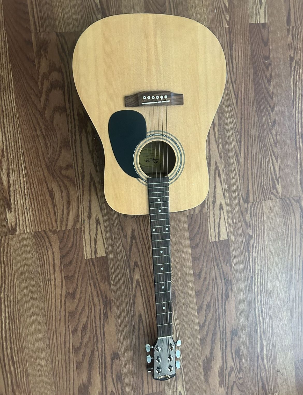 Acoustic Guitar Squire