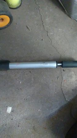 Bomba para echar aire a las bicicletas