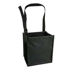 Auto Drive Trash Bin Collapsible Portable Auto Garbage Bag Multipurpose Car Organizer (Black)