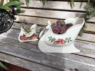 Santa’s Sleigh Lenox
