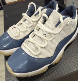 Jordan 11 Retro Low Diffused Blue