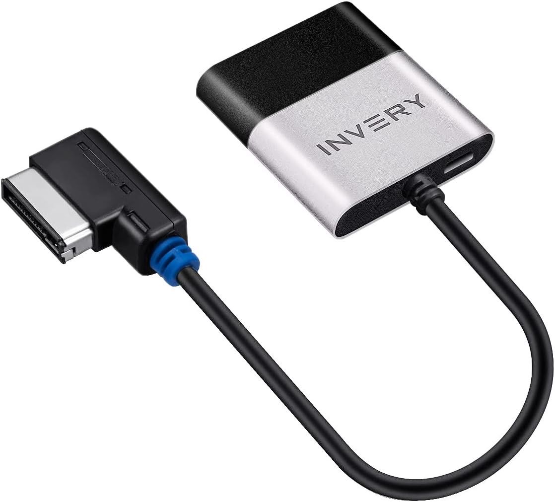 INVERY Airdual Bluetooth 5.0 aptX-HD Adapter