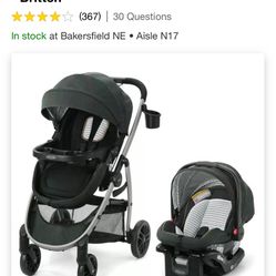 Graco Travel System 