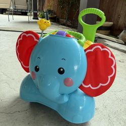 Ride On Baby Elephant 