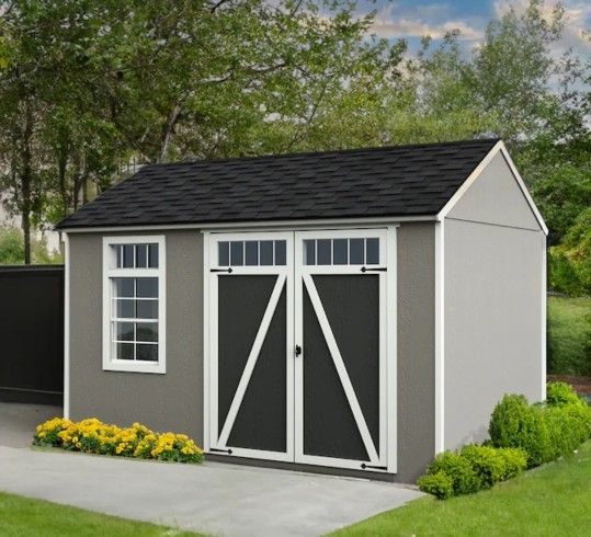New SHED STUDIO OFFICE STORAGE BODEGAS OFICINAS 10x12 Y 10x19