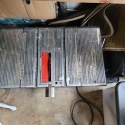 Table Saw 