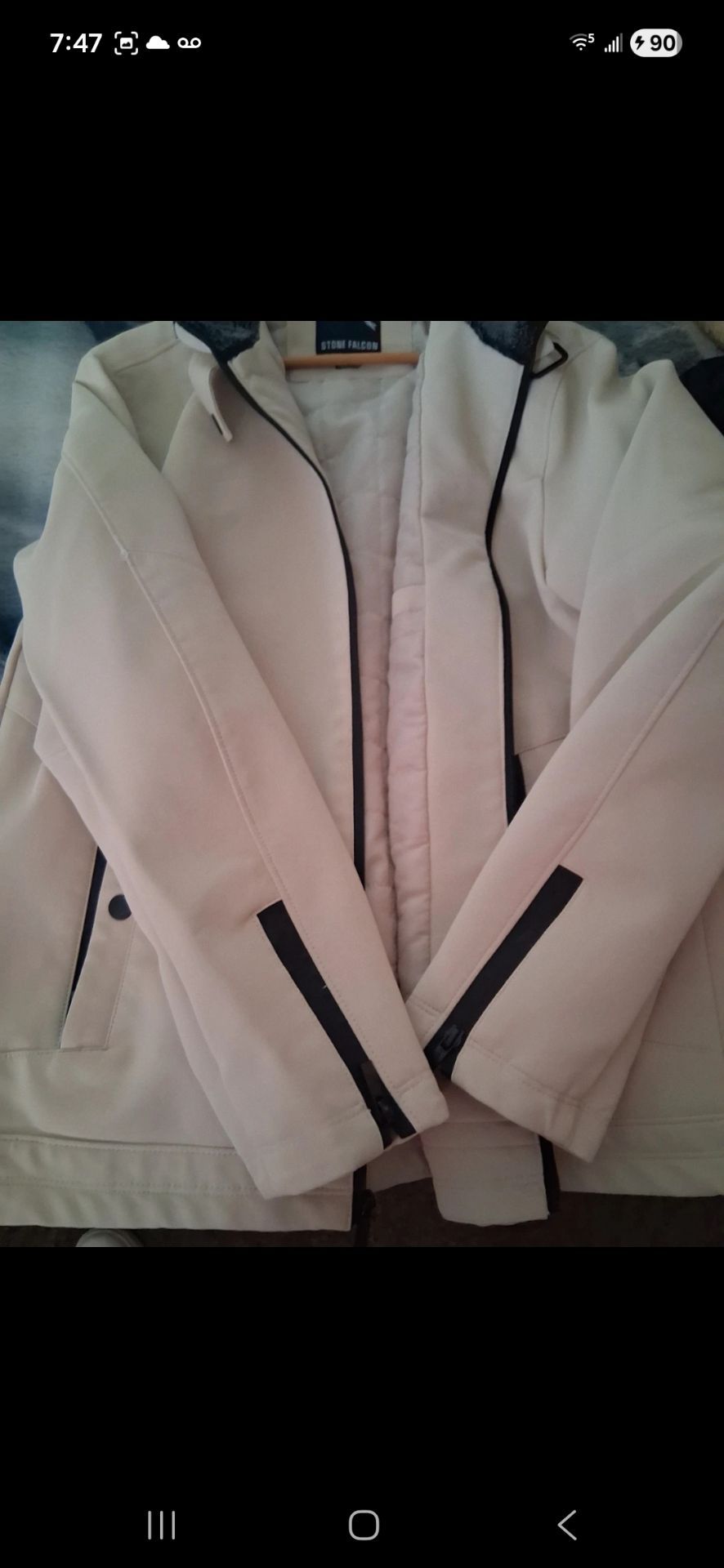 Stone falcon jacket