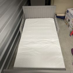 Toddler Bed And Mattress 