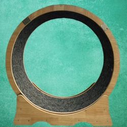 Cat Running Wheel