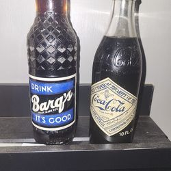 Vintage Soda Bottles 