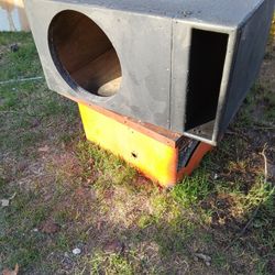 single 15 Inch sub ported Box 